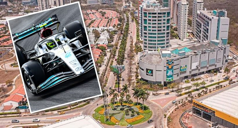 Fórmula 1, que se correría en Barranquilla desde 2024, según alcalde: 'Gran Premio del Caribe'.