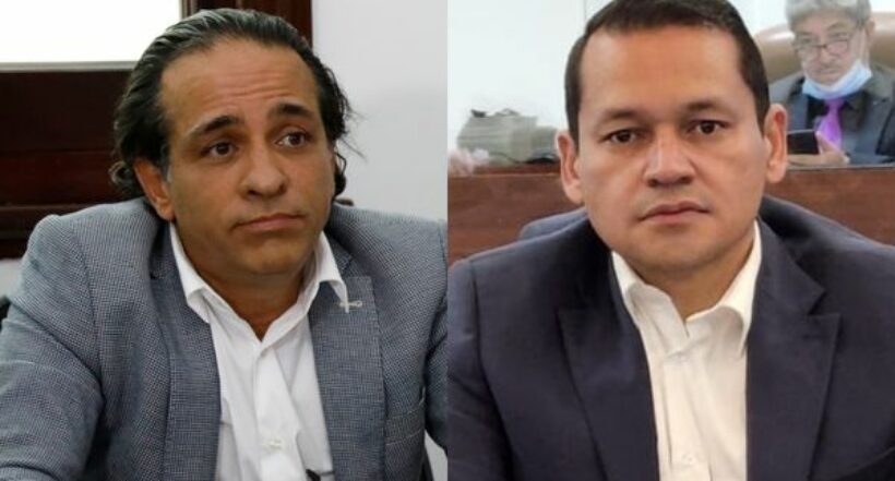 Congresistas Alexander López y Alejandro Ocampo denunciaron amenazas en su contra