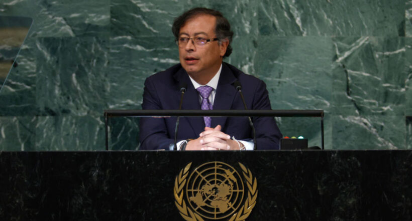 Detalles inéditos del discurso de Gustavo Petro en la ONU: "Que nadie lo lea"