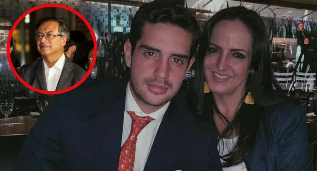Hijo de María Fernanda Cabal se desató en redes y atacó a Petro: "Es un don nadie"