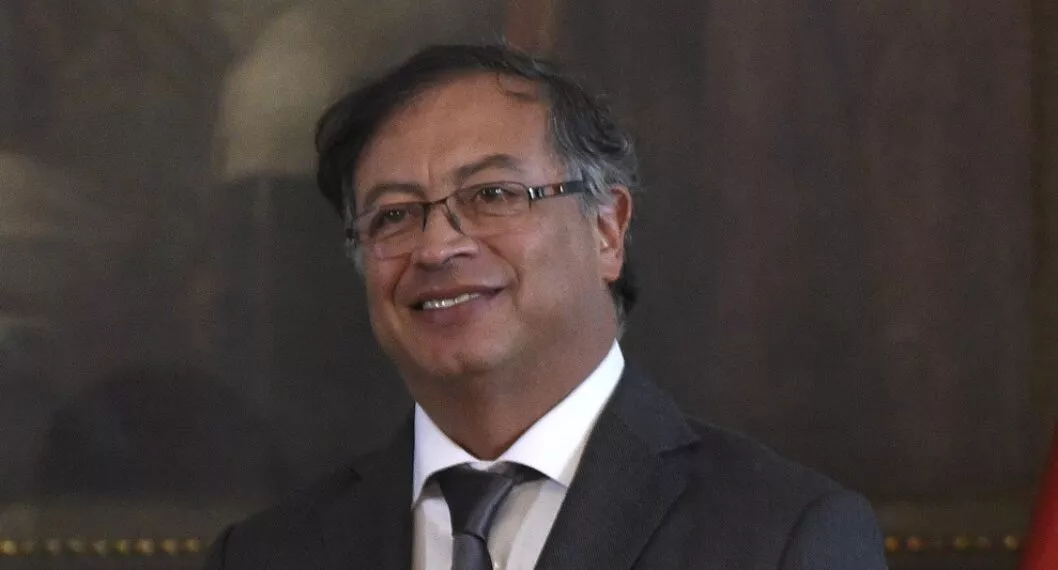 Gustavo Petro Urrego, presidente de Colombia, que recientemente habló de las tierras en el país. 