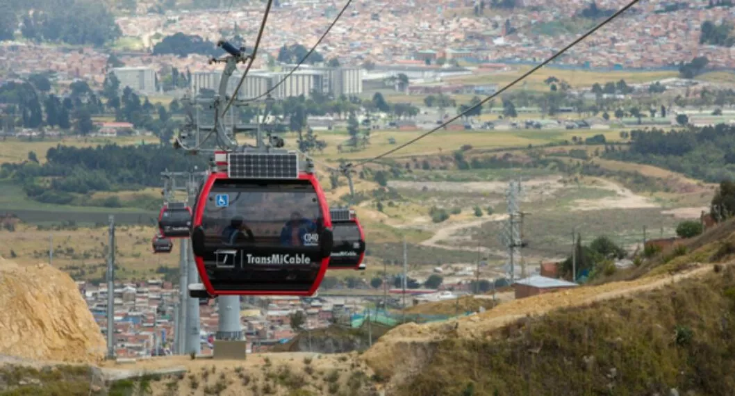 Toma vuelo Cable a San Cristóbal en Bogotá: publican pliegos para el contrato