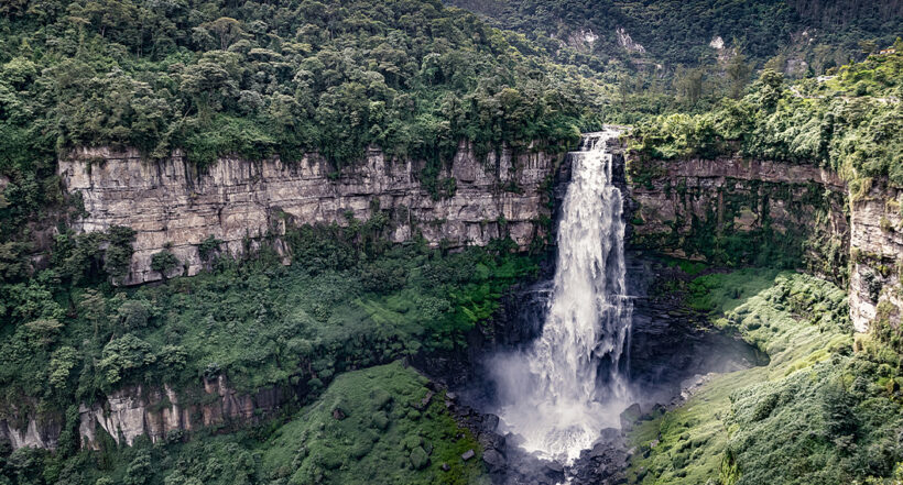 Salto del Tequendama. Nota sobre sus misterios escondidos.