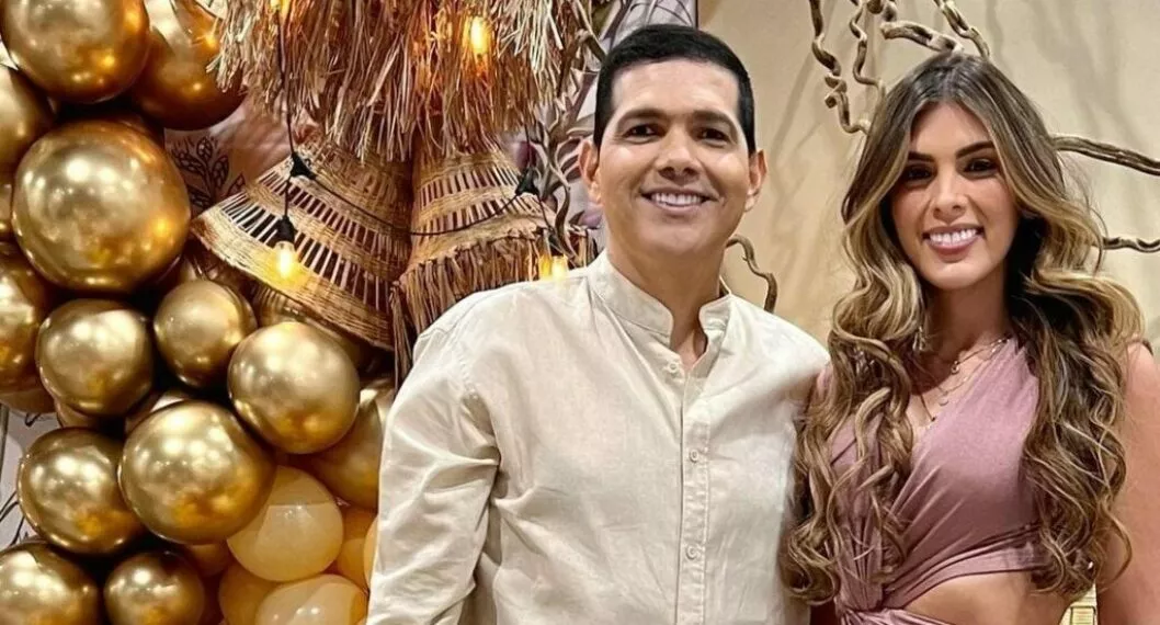 Esposa de Peter Manjarrés despertó rumor de que serán papás nuevamente