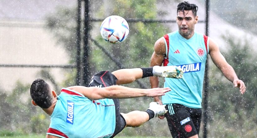 Selección Colombia, ante Guatemala iría sin James y Falcao.