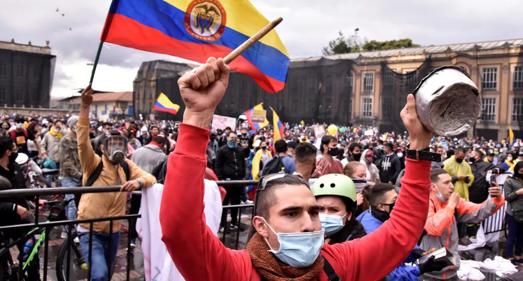 Manifestaciones en Colombia. Nota sobre las marchas programadas.