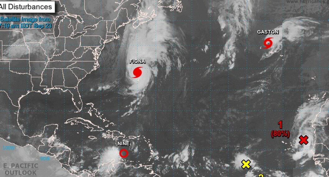 Alerta en el Caribe por formación de la  depresión tropical ‘nueve’