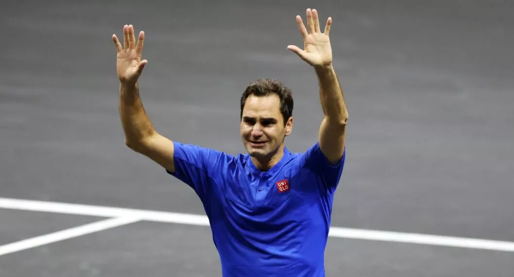 El tenist Roger Federer se despidió de su carrera profesional en medio de lágrimas y sus seguidores también llorar su partida. 
