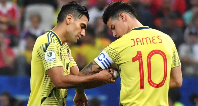 Falcao y James, confirmados en nómina de Selección Colombia para amistoso con Guatemala.