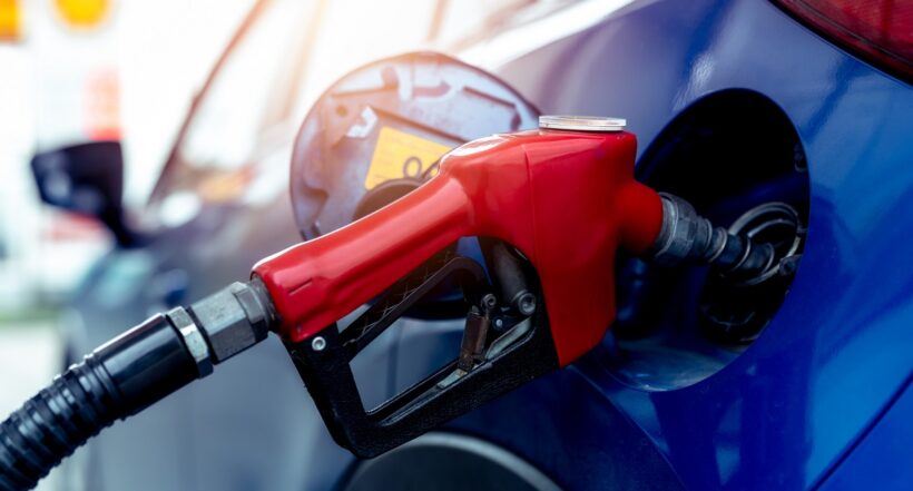 Imagen de referencia del precio de la gasolina, que subirá en octubre