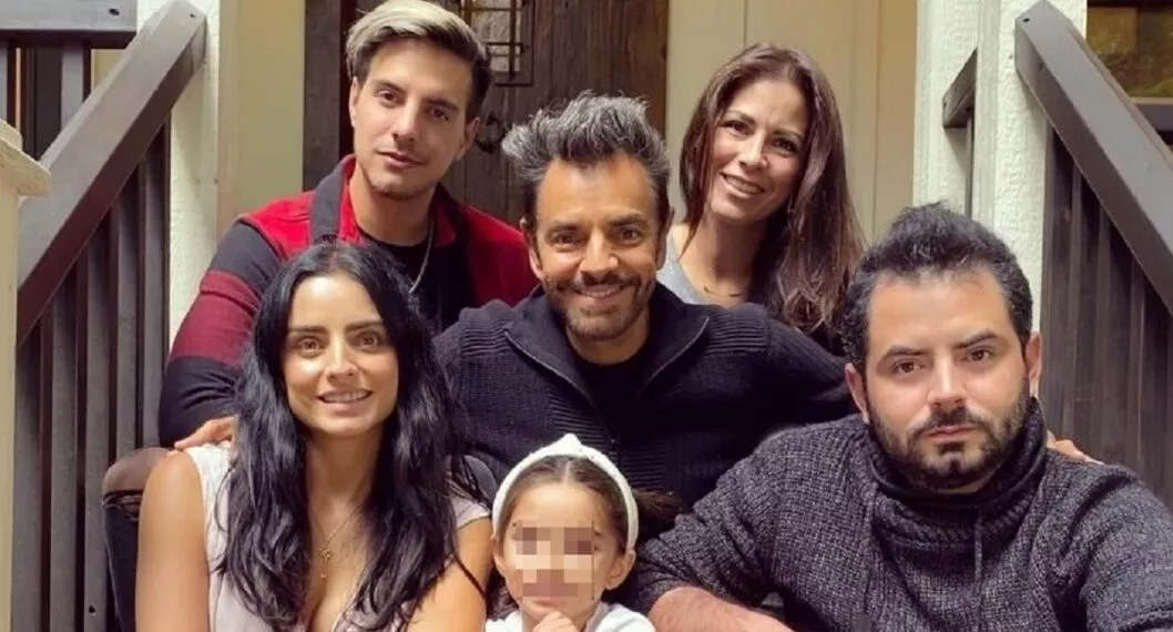 La esposa de Eugenio Debez, Alessandra Rosaldo, desmintió que el hijo del actor lo haya golpeado y causado la fracturas en su hombro. 