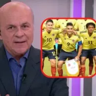 Carlos Antonio Vélez se molestó por presencia de James Rodríguez, Falcao y Cuadrado en la Selección Colombia, cuando hay jóvenes con mejor nivel.