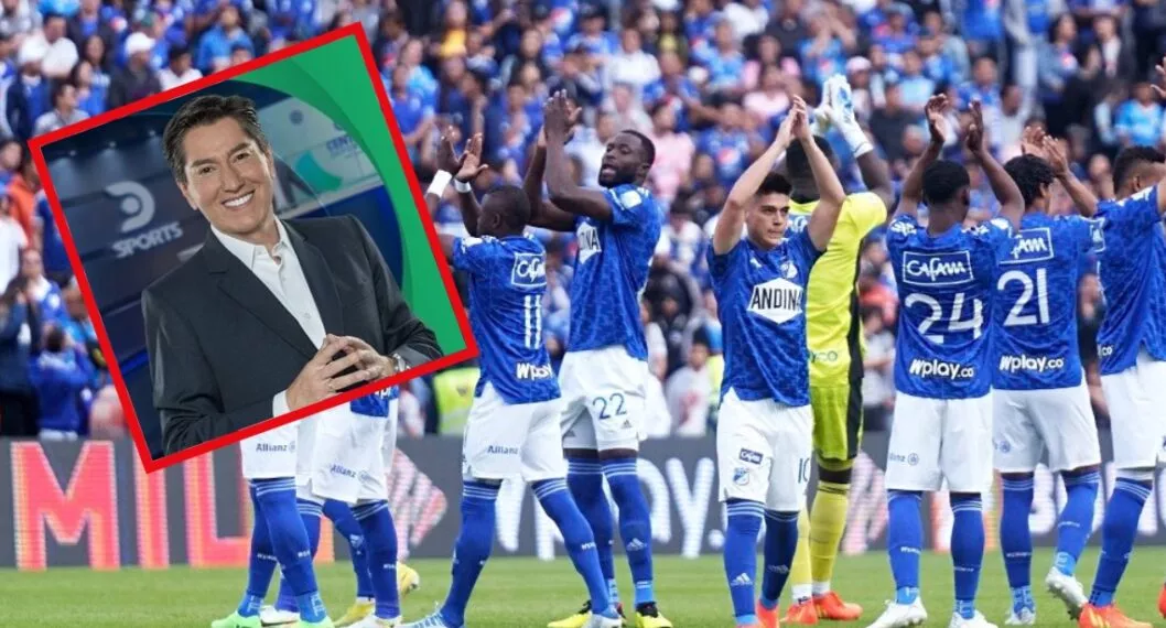 Palo a Tito Puccetti por opinión de Millonarios: "Le queda pequeño el fútbol colombiano"