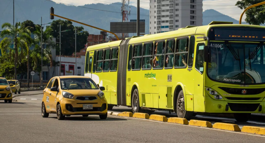 Pico y Placa en Bucaramanga lunes 26 de septiembre en carros taxis y motos