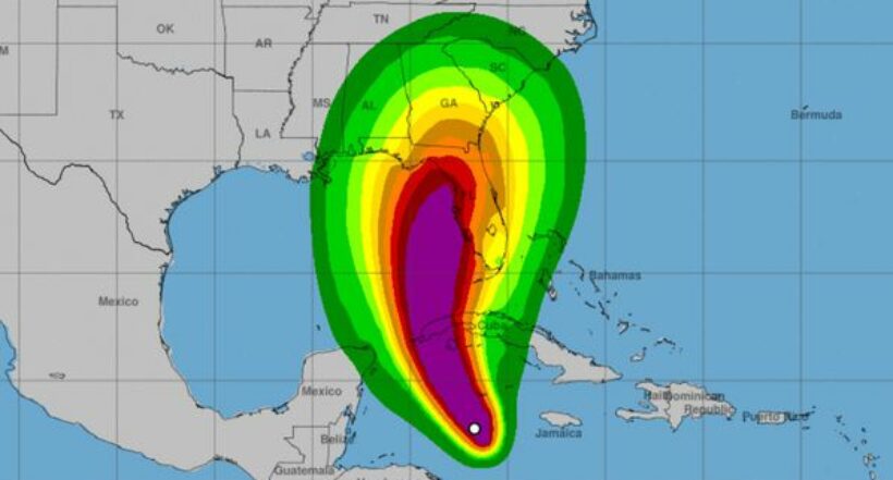 La tormenta tropical “Ian” ya se convirtió en un huracán