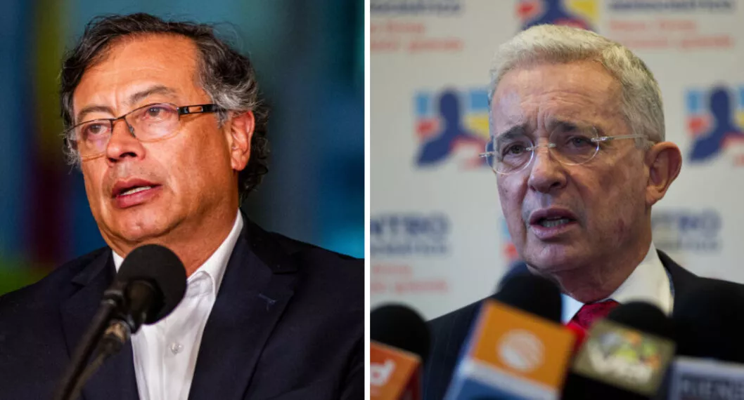 Efecto protestas: Gustavo Petro se reuniría con Álvaro Uribe en la Casa de Nariño