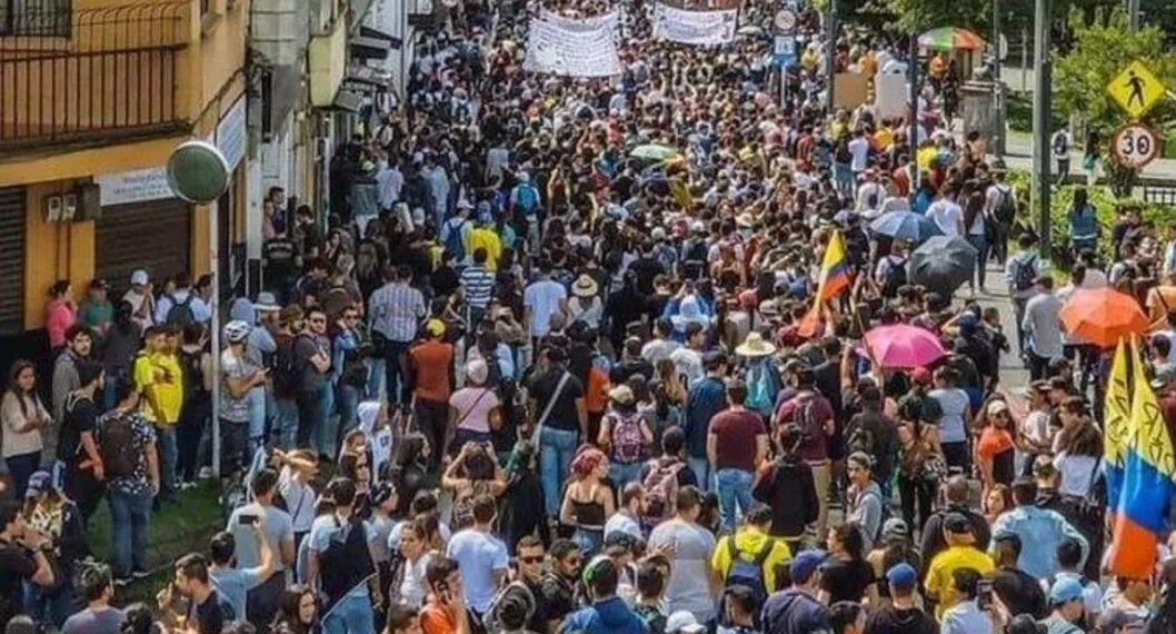 Marchas contra gobierno Petro: puntos de concentración en Colombia y el exterior