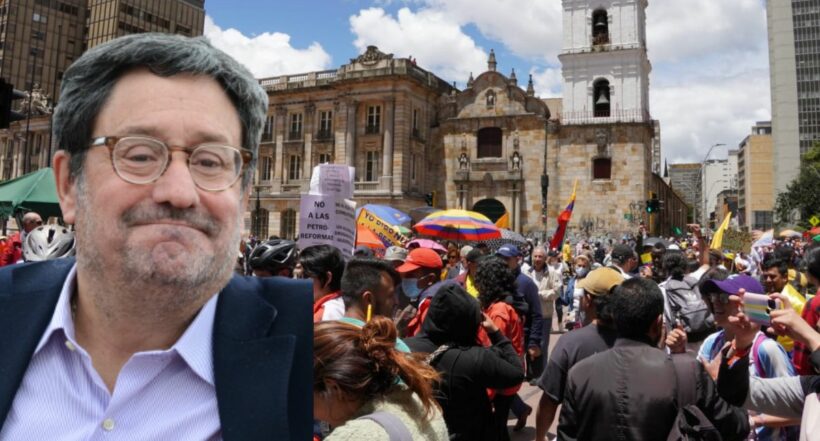 Francisco 'Pacho' Santos lanzó fuertes comentarios contra el presidente Gustavo Petro y anunció nuevas protestas en Colombia.