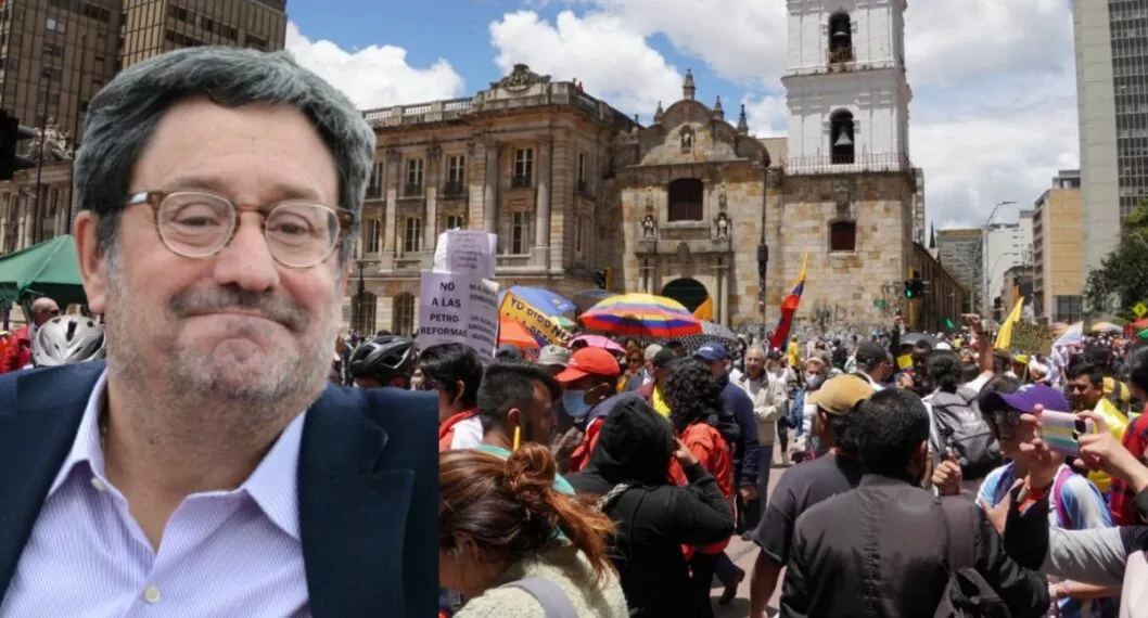 Francisco 'Pacho' Santos lanzó fuertes comentarios contra el presidente Gustavo Petro y anunció nuevas protestas en Colombia.