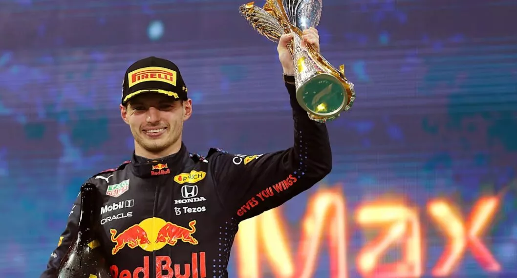 Imagen de Max Verstappen, quien puede consagrarse campeón de la Fórmula 1 en Singapur