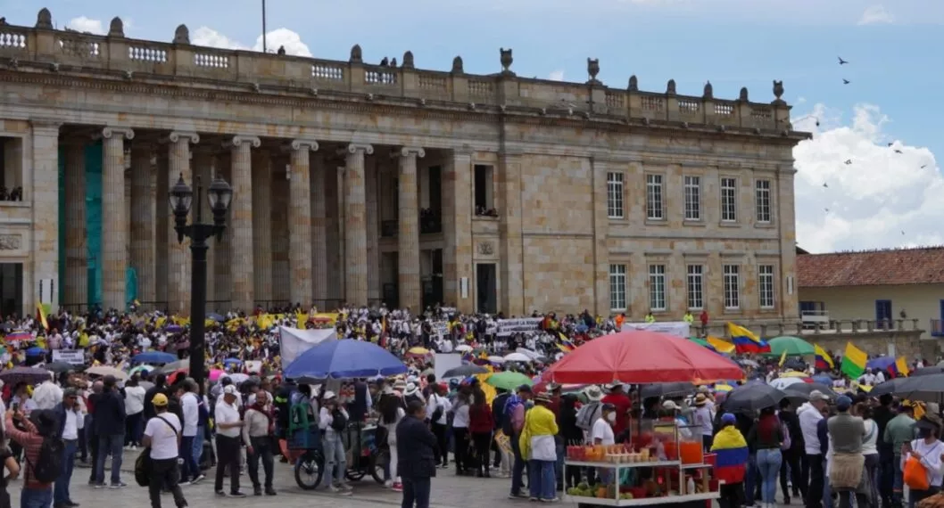 Confirman nueva jornada de protestas en Colombia: será en octubre. 