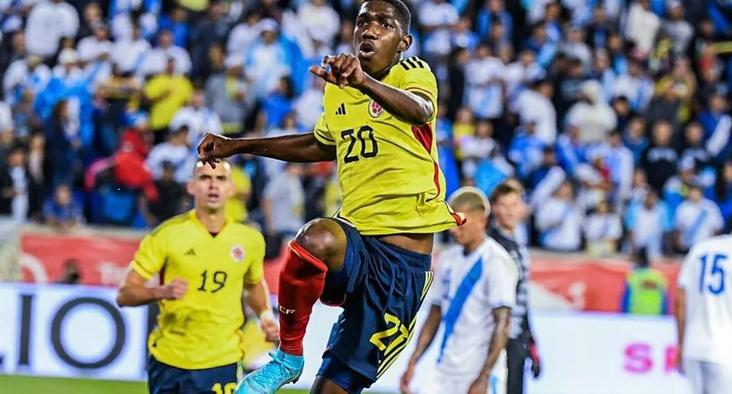 Foto de Yaser Asprilla, en nota de Selección Colombia: Yáser Asprilla, de Watford, vivió de lejos cambio de técnico.