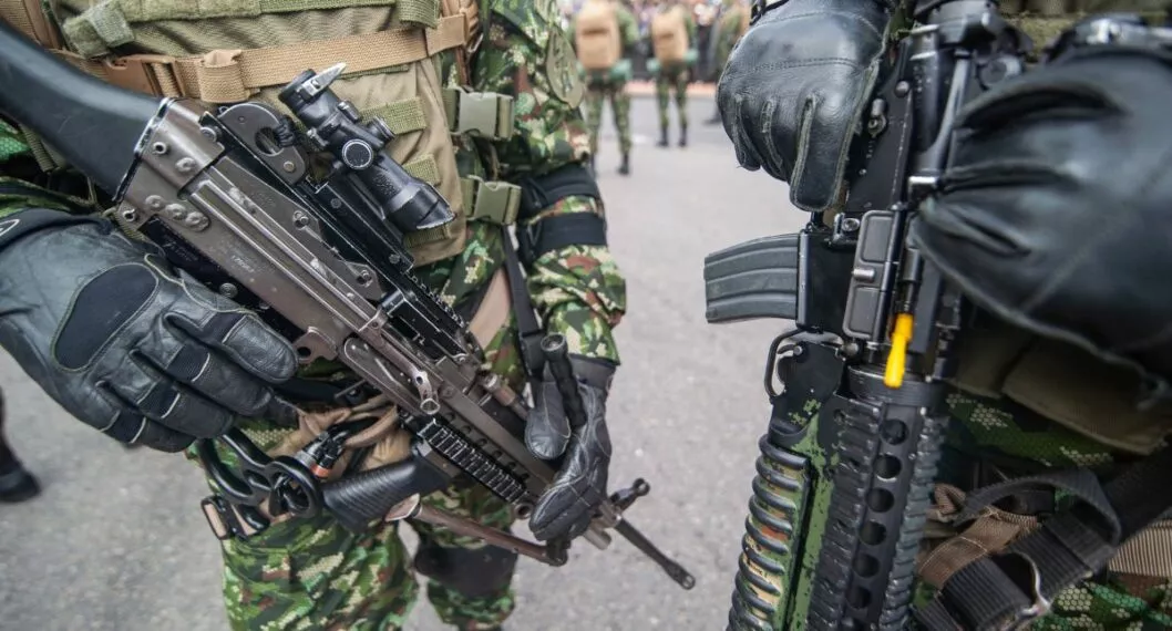 Una granada detonó por accidente en una base militar de Remedios, Antioquia, cuando se hacía conteo del armamento. Dejó un soldado muerto y nueve heridos.