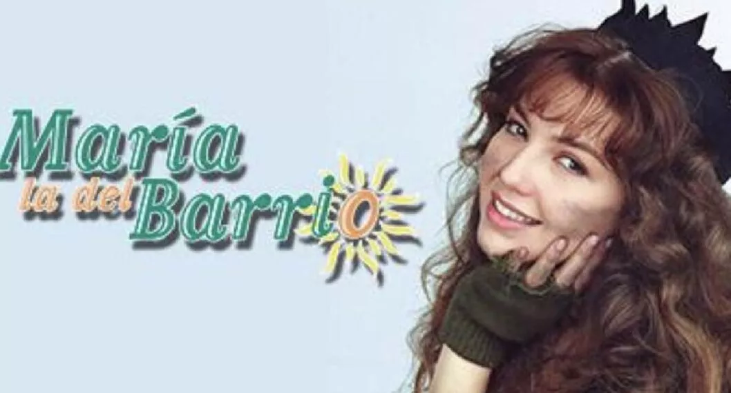 Foto de Thalía en su papel de 'María la del Barrio'