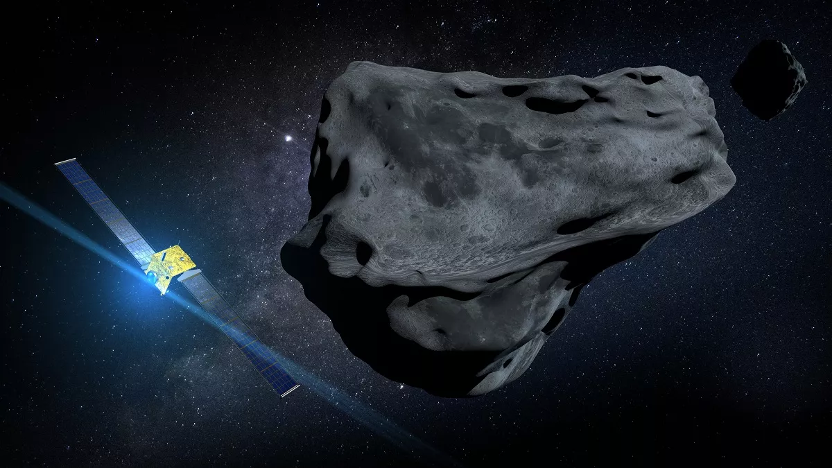 La Nasa intenta este lunes desviar la trayectoria del asteroide Dimorphos, como parte del programa Dart, estrellando contra él una nave kamikaze.