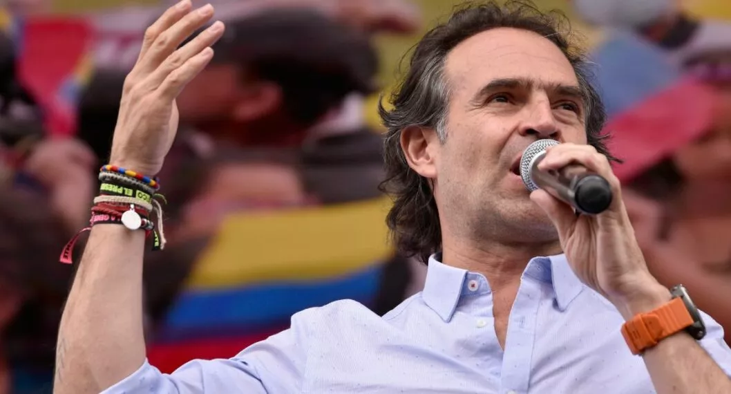 El excandidato Federico Gutiérrez destacó que las protestas en Colombia hoy fueron pacíficas, a diferencia de anteriores movilizaciones.