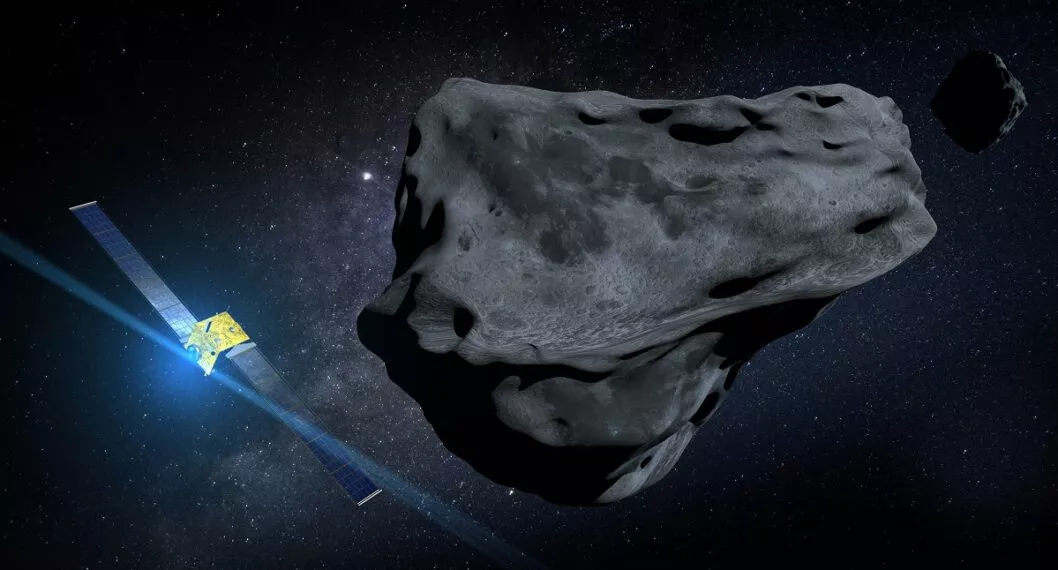 La Nasa intenta este lunes desviar la trayectoria del asteroide Dimorphos, como parte del programa Dart, estrellando contra él una nave kamikaze.