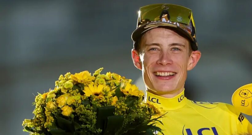 Imagen de Jonas Vingegaard, que vuelve a las carreras: ganó el Tour de Francia