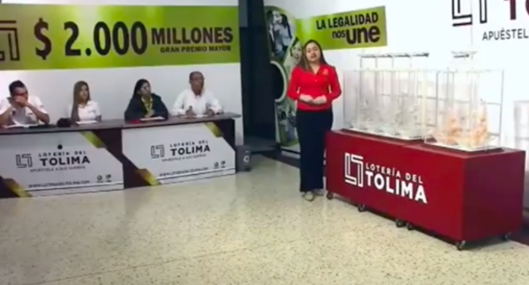 Lotería del Tolima: resultados del 26 de septiembre del 2022, secos y premios