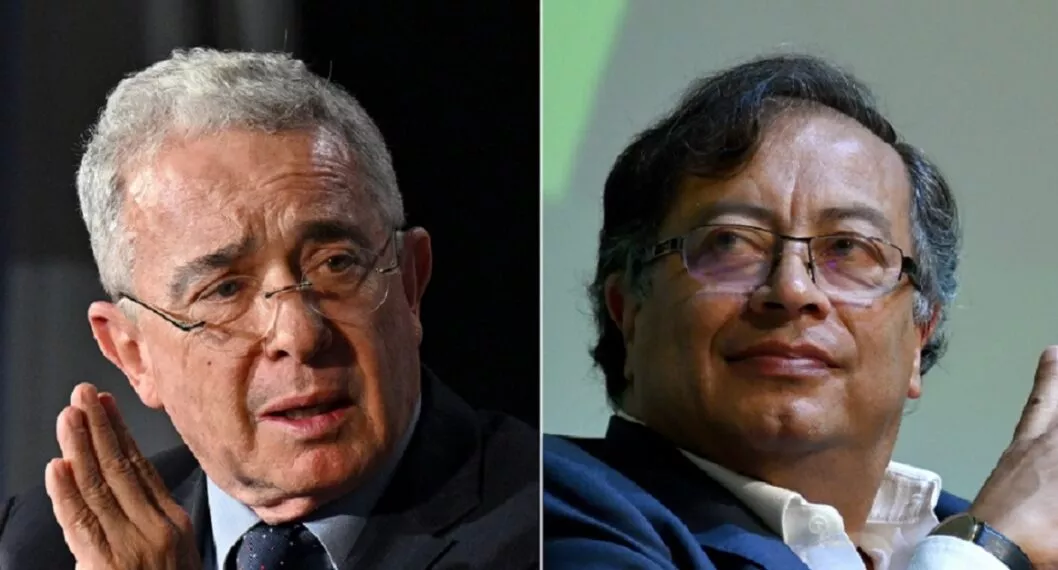Gustavo Petro se reúne con Álvaro Uribe tras protestas en Colombia