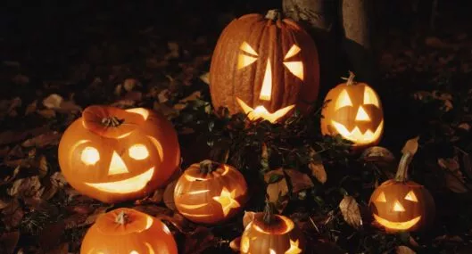 Calabazas. Nota sobre el significado de Halloween.