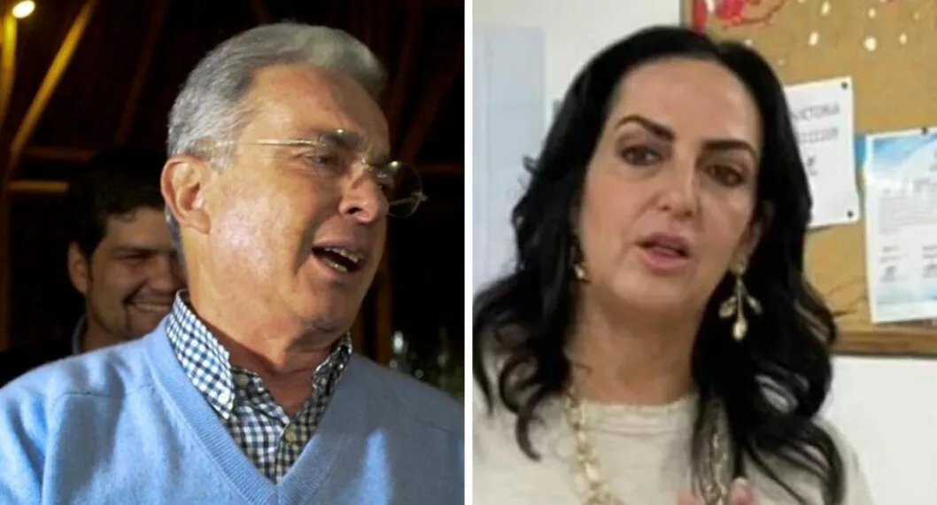 María Fernanda Cabal estaría molesta con Álvaro Uribe por reunión con Petro