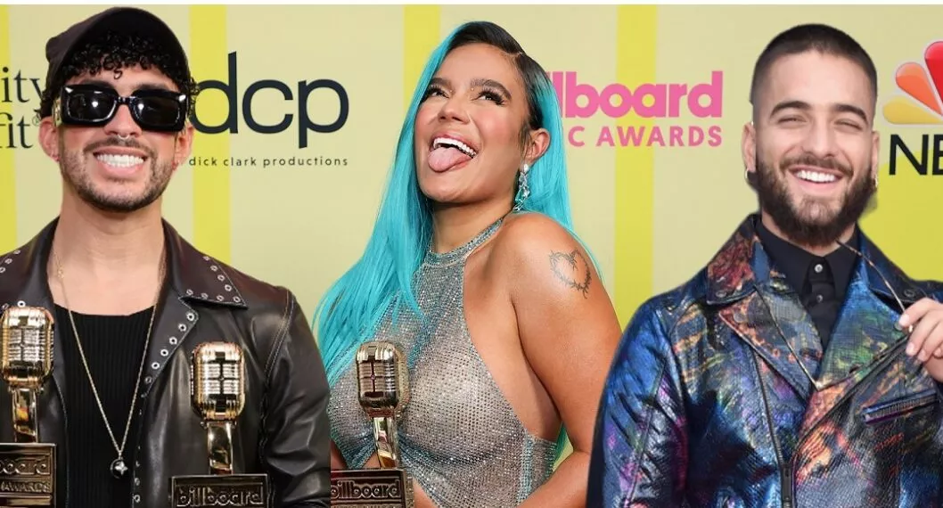 Bud Bunny, Karol G y Maluma ilustra nota sobre cuál de esos nominados a los premios Billboard latino cobra más por concierto