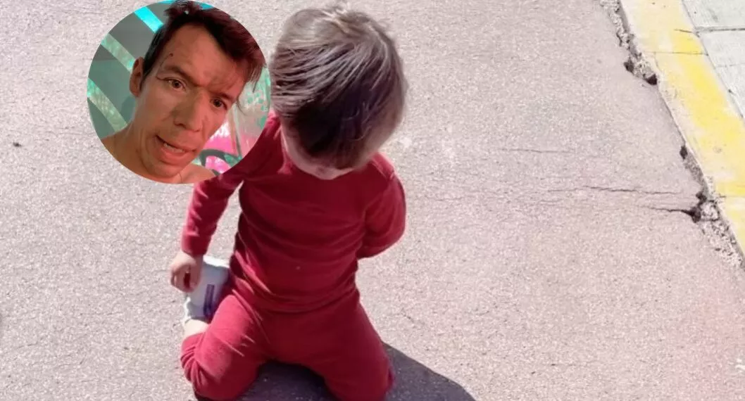 Foto de Rigoberto Urán, en nota de Rigoberto Urán: berrinche de su hija en público y regañó de él en calle (video)