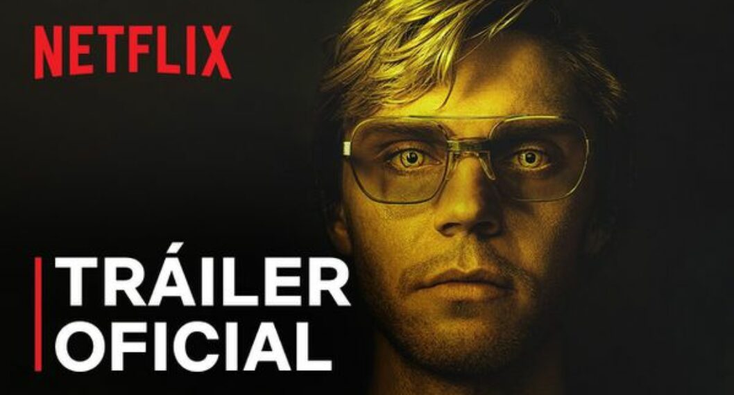 Imagen de la nueva serie de Netflix, a propósito de quién es Jeffrey Dahmer, el asesino de la serie 
