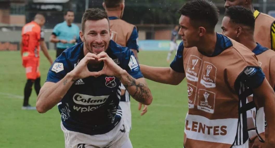 Imagen de los jugadores de Medellín: hinchas se ilusionan con el regreso a la Copa Libertadores 