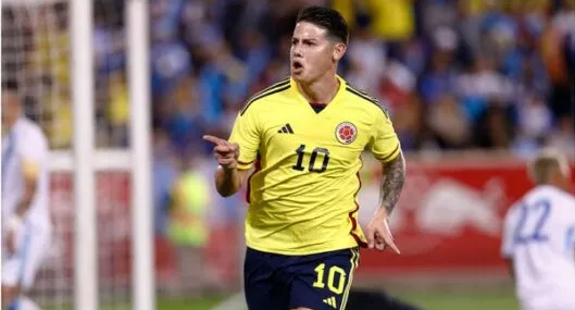 James Rodríguez: edad, goles, parejas y más del 10 de la Selección Colombia