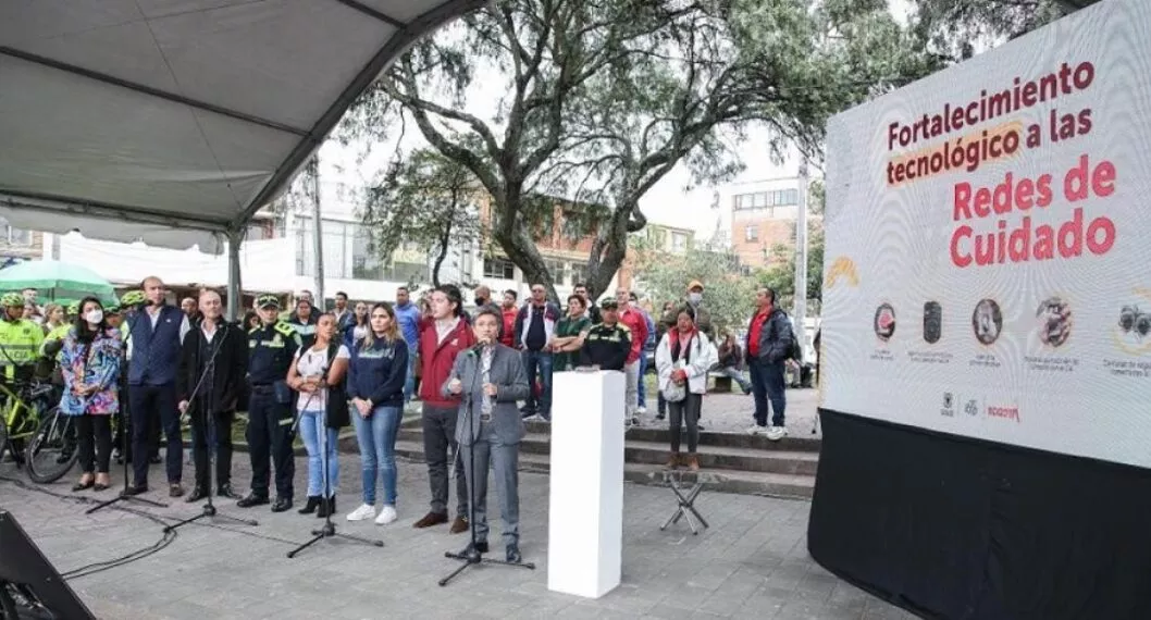 Bogotá contará con más cámaras de seguridad para tener más seguridad 