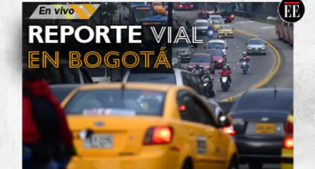 Movilidad hoy 28 de septiembre: así está el tráfico en las vías de Bogotá