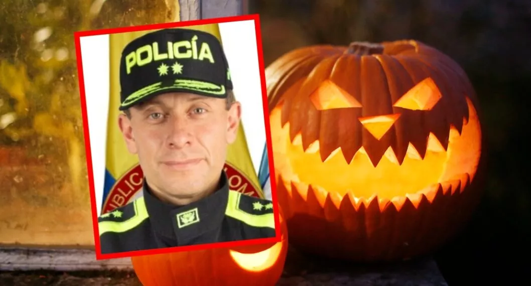 Henry Sanabria, director de la Policía, lanzó duros comentarios sobre la fiesta de Halloween.