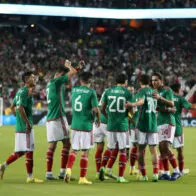 Foto de la Selección de México a propósito de su calendario en el Mundial Catar 2022.