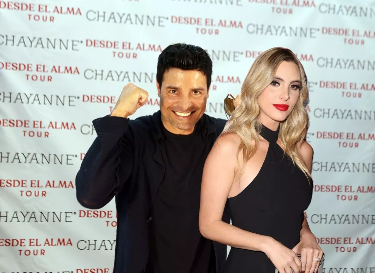 Chayanne anunció que su hija Isadora Figueroa se lanzará a cantante muy pronto siguiendo sus pasos y los de su prima Lele Pons.