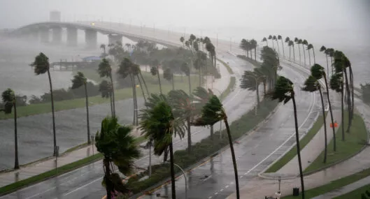 El huracán Ian golpeó con fuerza a la Florida, en el sur de Estados Unidos.