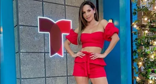 Carmen Villalobos será presentadora invitada en los Premios Billboard latinos 2022, mismos que se celebrarán en Miami por donde pasa el huracán Ian. 