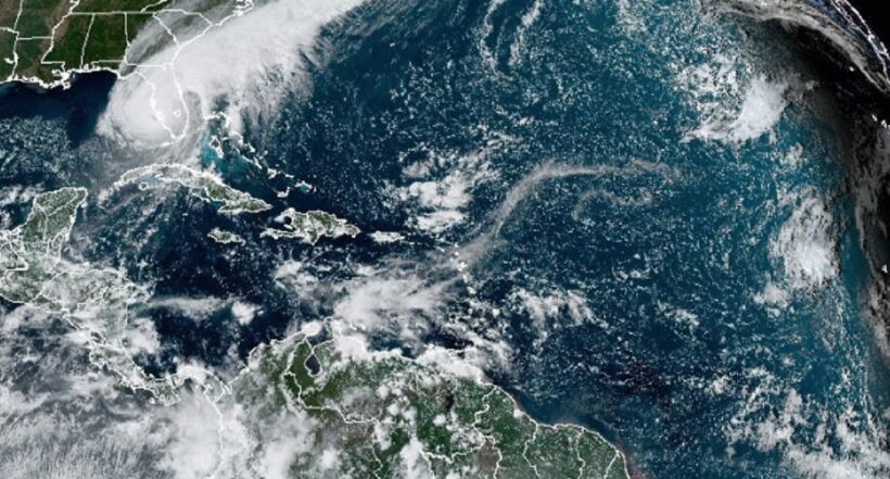 Colombia experimentaría un coletazo del huracán Ian.
