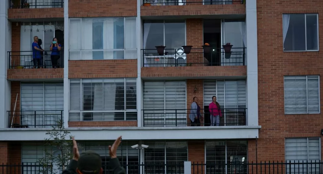 Apartamentos en Bogotá ilustran nota sobre feria de vivienda de bajo costo y con subsidio que hará la capital